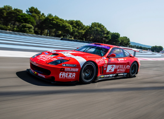 Ferrari 550 Prodrive Chassis #02 Winning Spa 2004